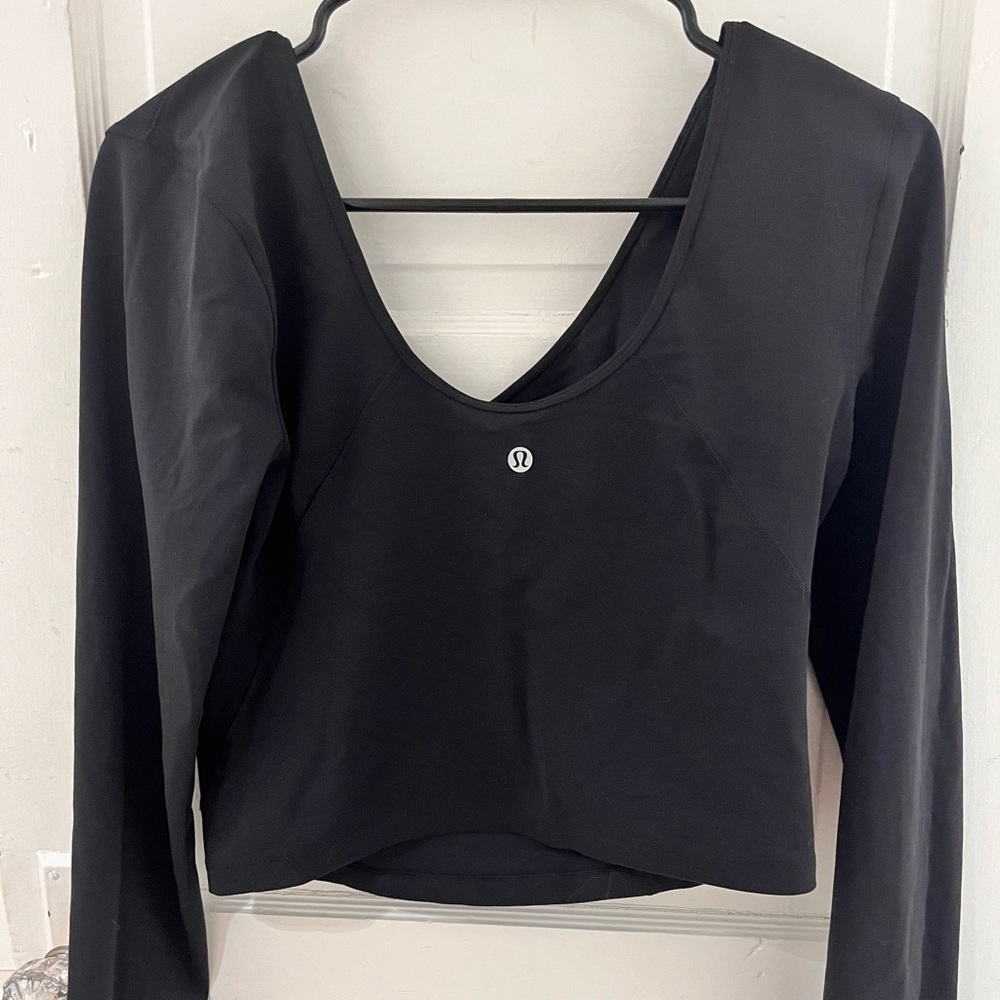 Lululemon Align long sleeve shirt